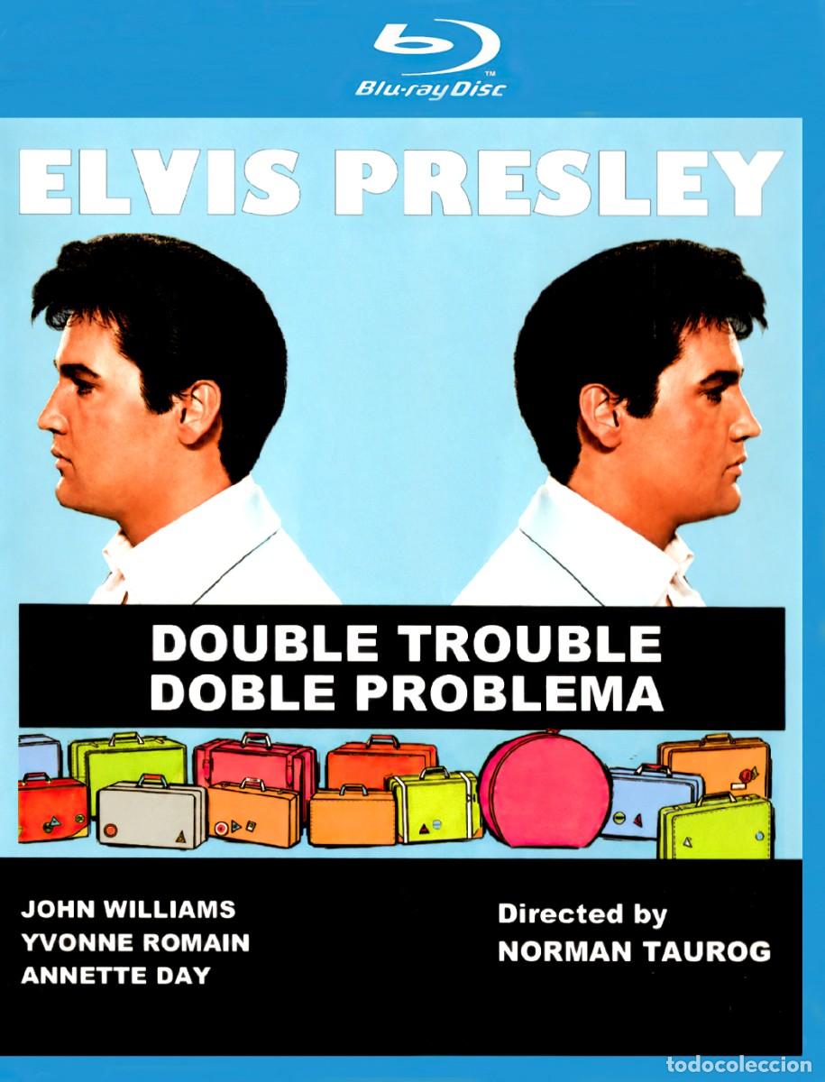 Cine: DOUBLE TROUBLE (DOBLE PROBLEMA) BLU-RAY PRECINTADO IMPORTACI&Oacute;N ELVIS PRESLEY