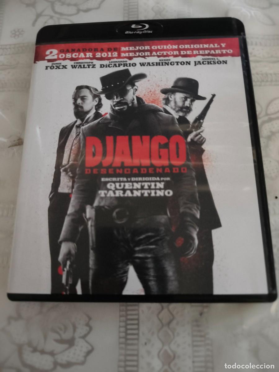 Cine: BLU RAY - DJANGO - QUENTIN TARANTINO - LEER CONDICIONES VENTA