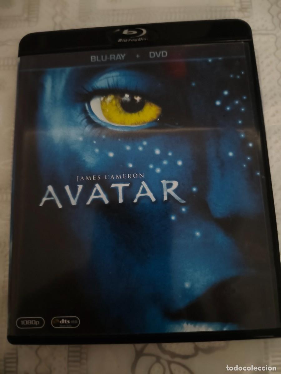 Cine: BLU RAY + DVD - AVATAR - JAMES CAMERON - LEER CONDICIONES VENTA