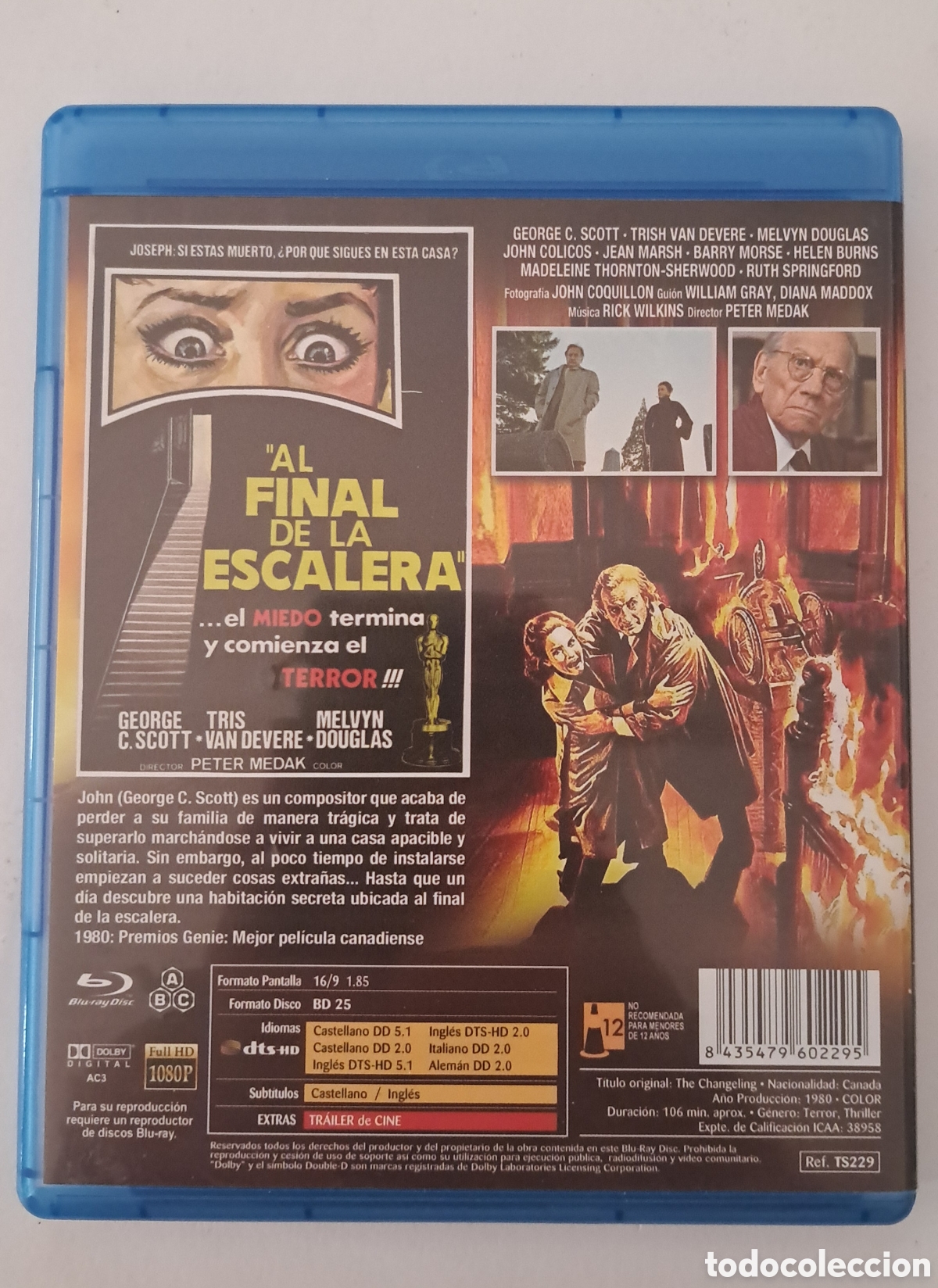 Cine: Al final de la escalera (Blu-ray) - Foto 2