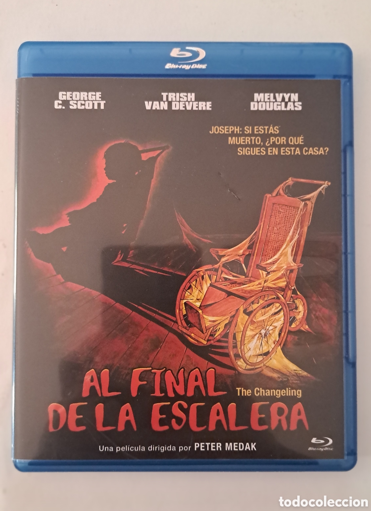 Cine: Al final de la escalera (Blu-ray)