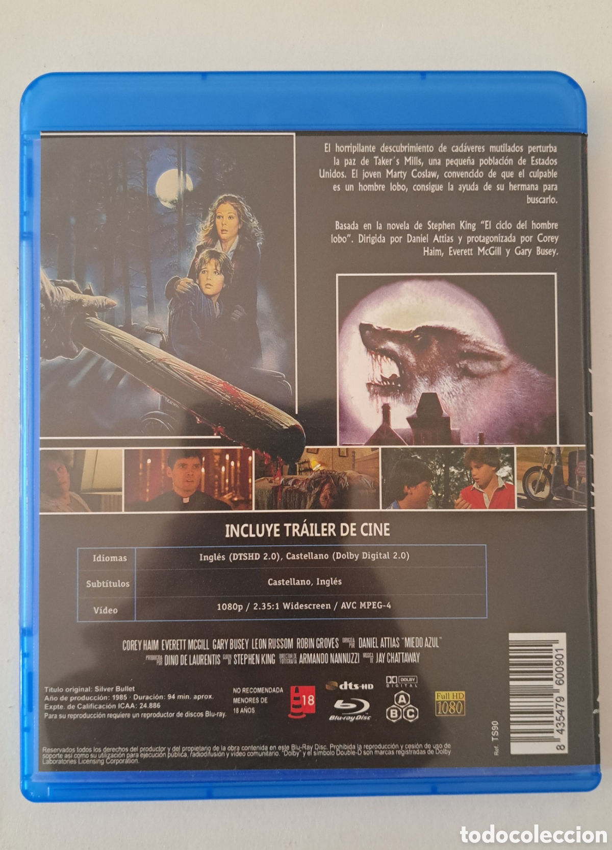 Cine: Miedo azul (Blu-ray) - Foto 2
