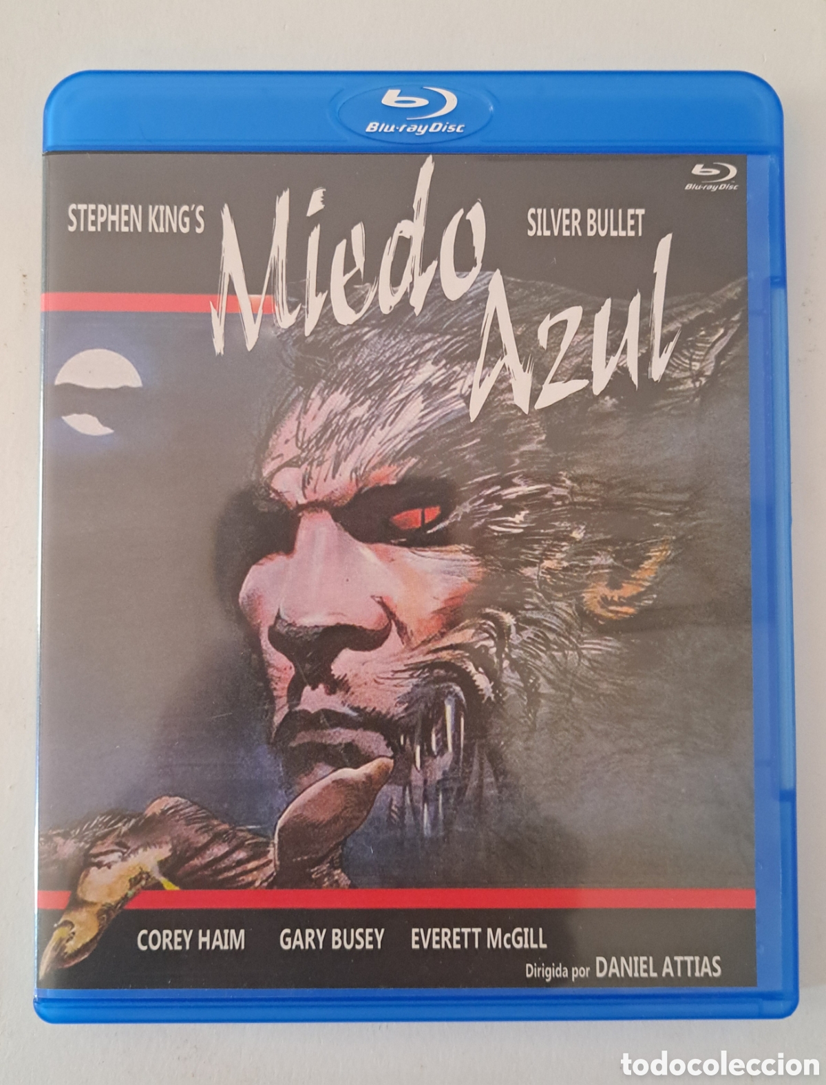Cine: Miedo azul (Blu-ray)