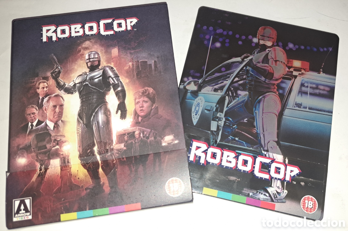 Cine: Robocop (Blu-ray) Steelbook Fullslip Arrow