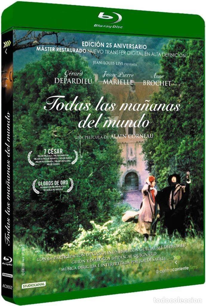 Cine: TODAS LAS MA&Ntilde;ANAS DEL MUNDO - ALAIN CORNEAU