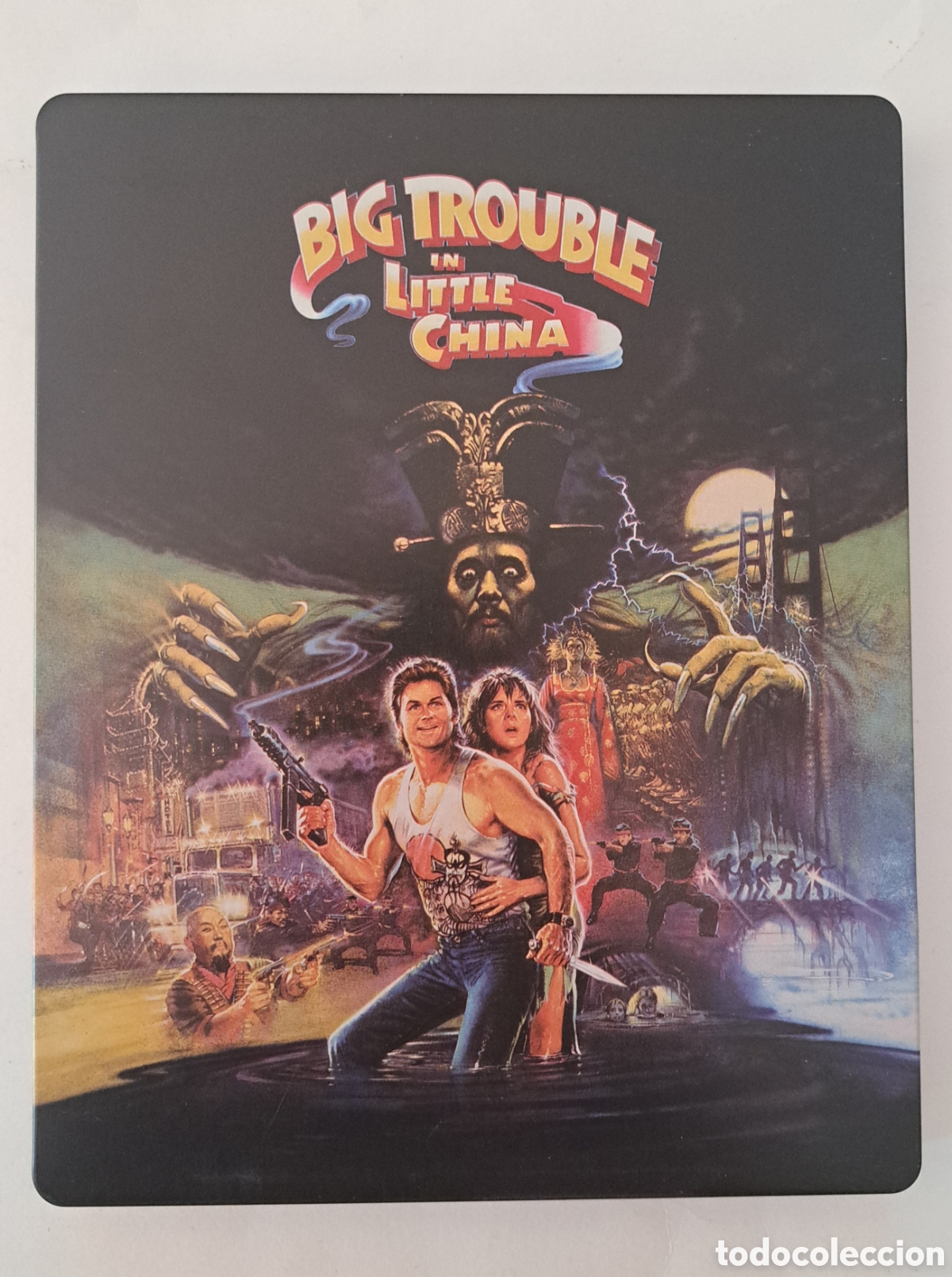 Cine: Golpe en la peque&ntilde;a China (Blu-ray) Steelbook Arrow UK