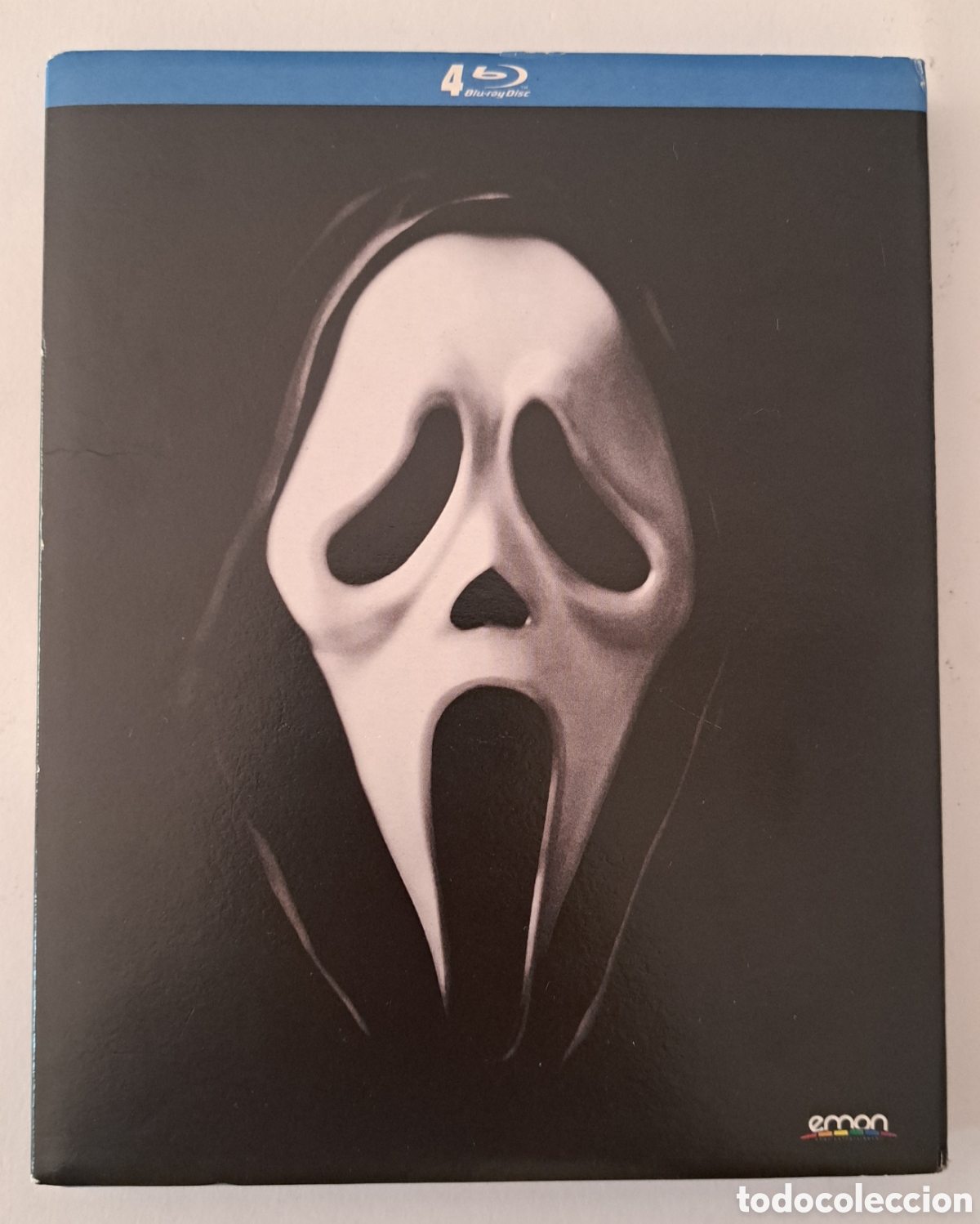 Cine: Scream 1-4 pack (Blu-ray) Descatalogado