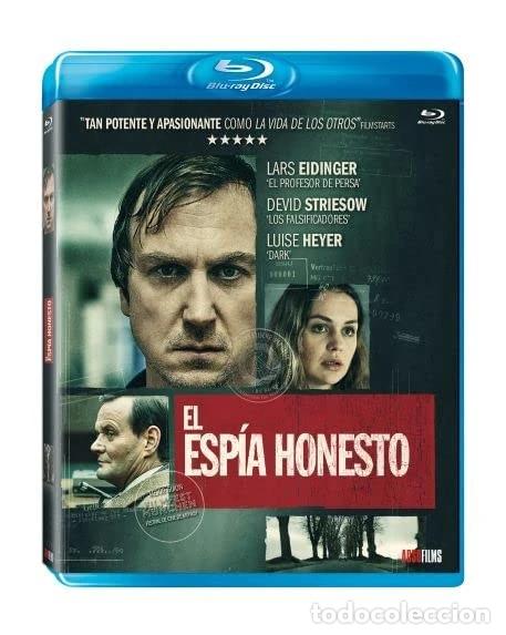 Cine: El Esp&iacute;a Honesto BD 2021 Nahschuss [Blu-ray]