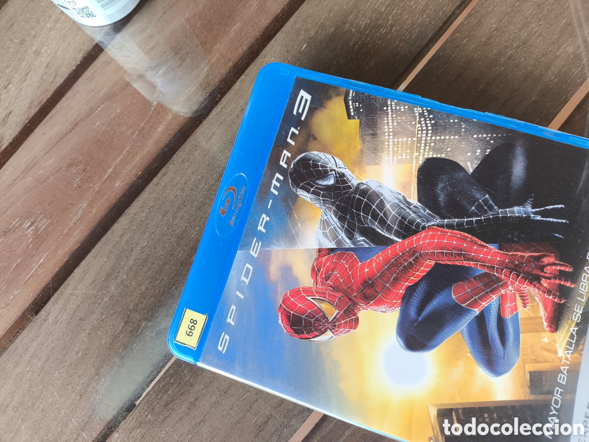 Cine: Blu-ray de Spiderman.lote.S.n.856