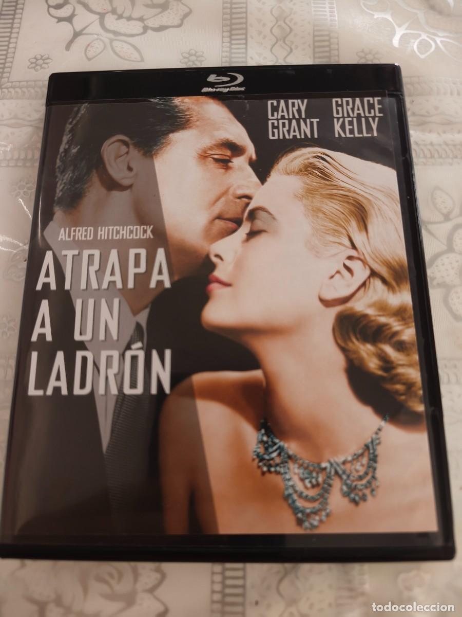 Cine: BLU RAY - ATRAPA A UN LADR&Oacute;N - GARY GRANT , GRACE KELLY , ALFRED HITCHCOCK - LEER CONDICIONES VENTA