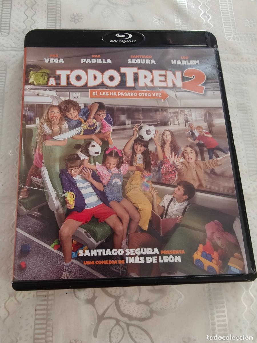 Cinema: BLU RAY - A TODO TREN 2 - SANTIAGO SEGURA , LEO HARLEM , PAZ VEGA - LEER CONDICIONES DE VENTA