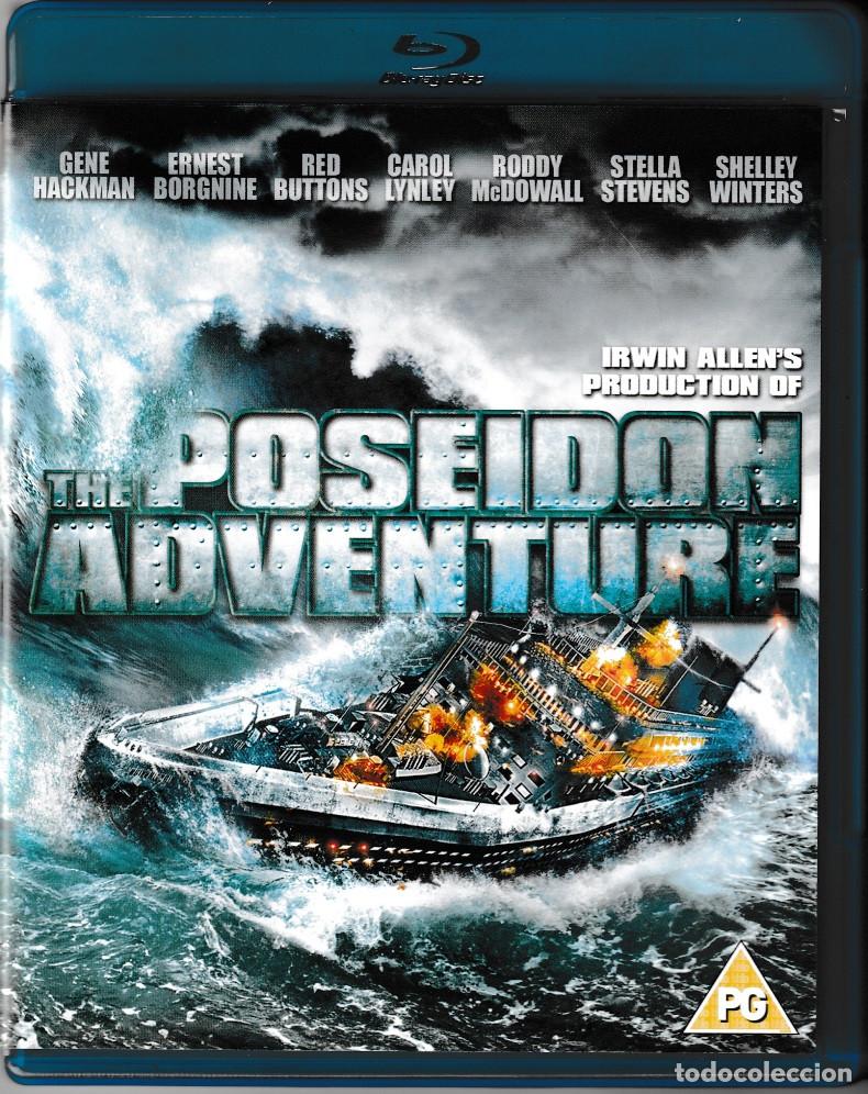 Cine: LA AVENTURA DEL POSEIDON - BLU-RAY - EDICI&Oacute;N UK CON CASTELLANO - GENE HACKMAN, ERNESRT BORGNINE