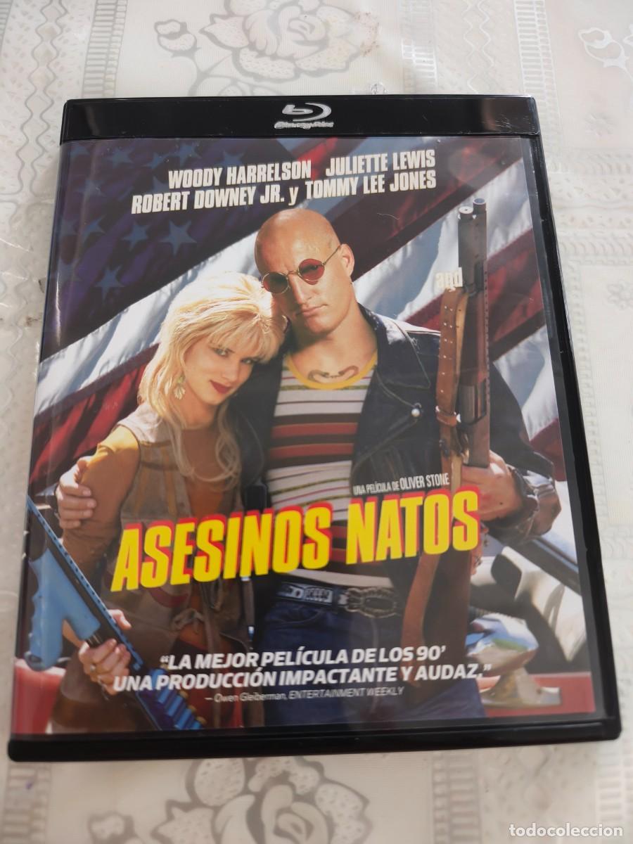 Cine: BLU RAY - ASESINOS NATOS - WOODY HARRELSON - LEER CONDICIONES DE VENTA