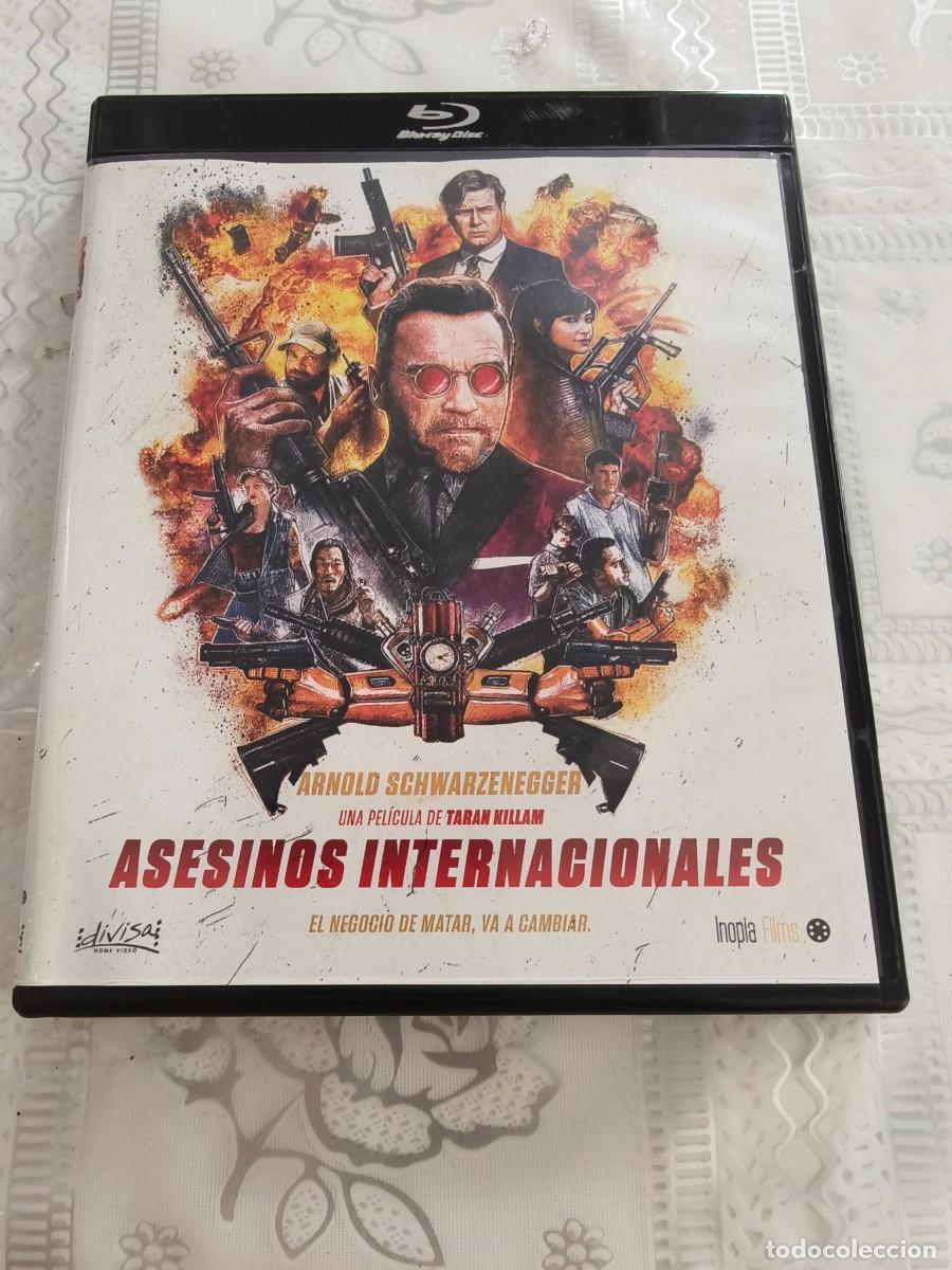 Cine: BLU RAY - ASESINOS INTERNACIONALES - ARNOLD SCHWARZENEGGER - LEER CONDICIONES DE VENTA