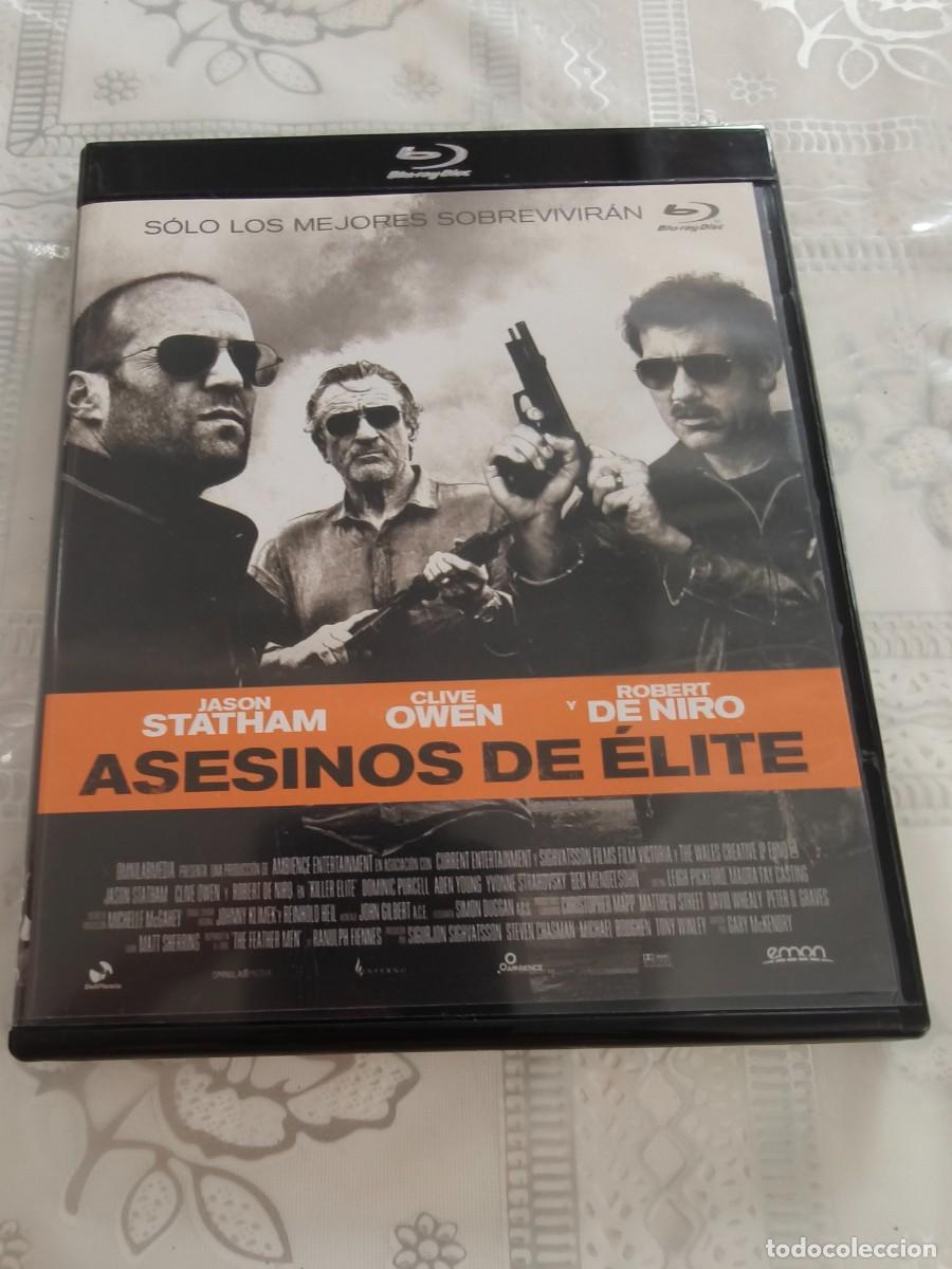 Cine: BLU RAY - ASESINOS DE ELITE - JASON STATHAM , ROBERT DE NIRO - LEER CONDICIONES DE VENTA