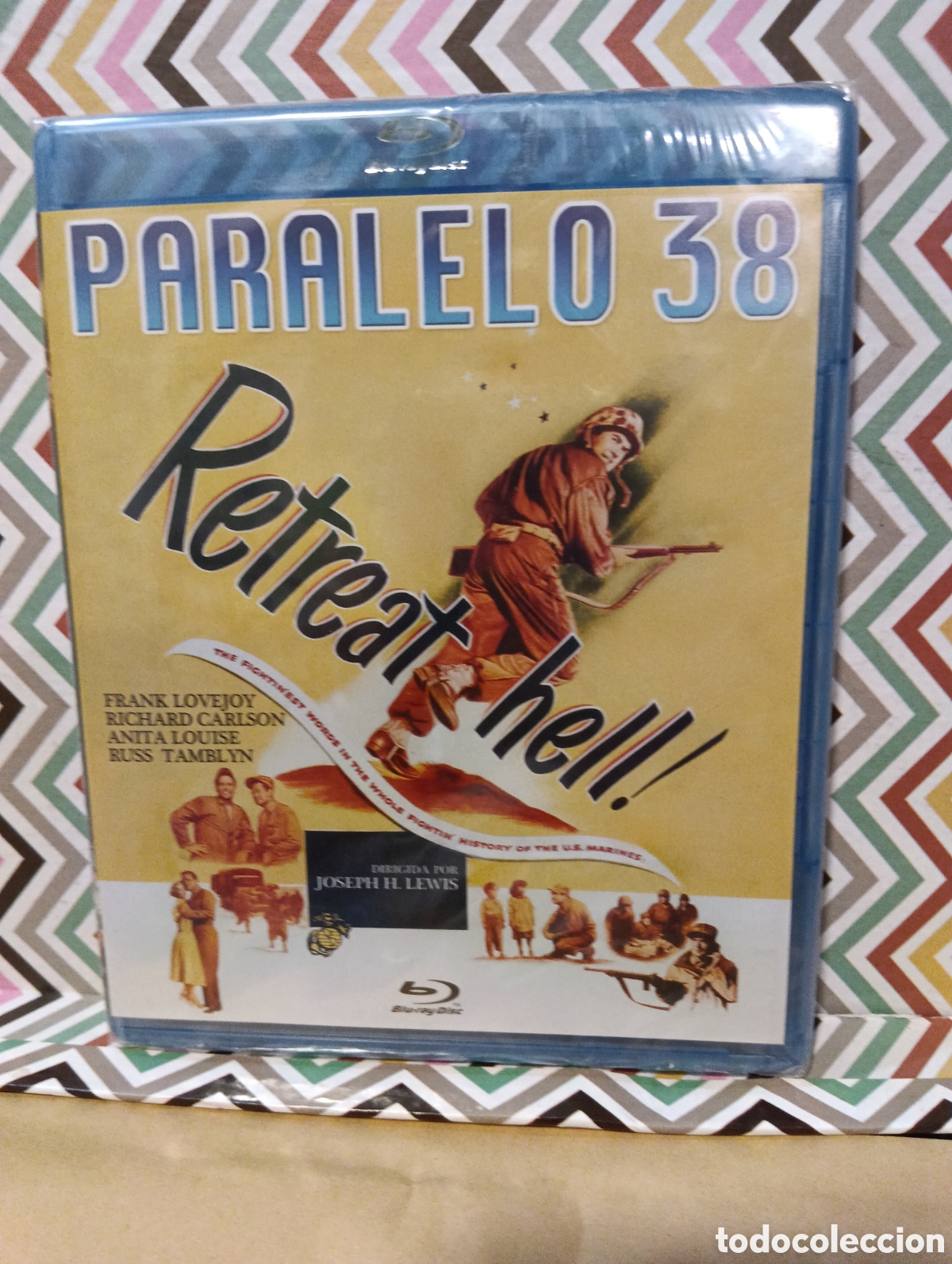 Cine: Paralelo 38 - Blu-ray precintado