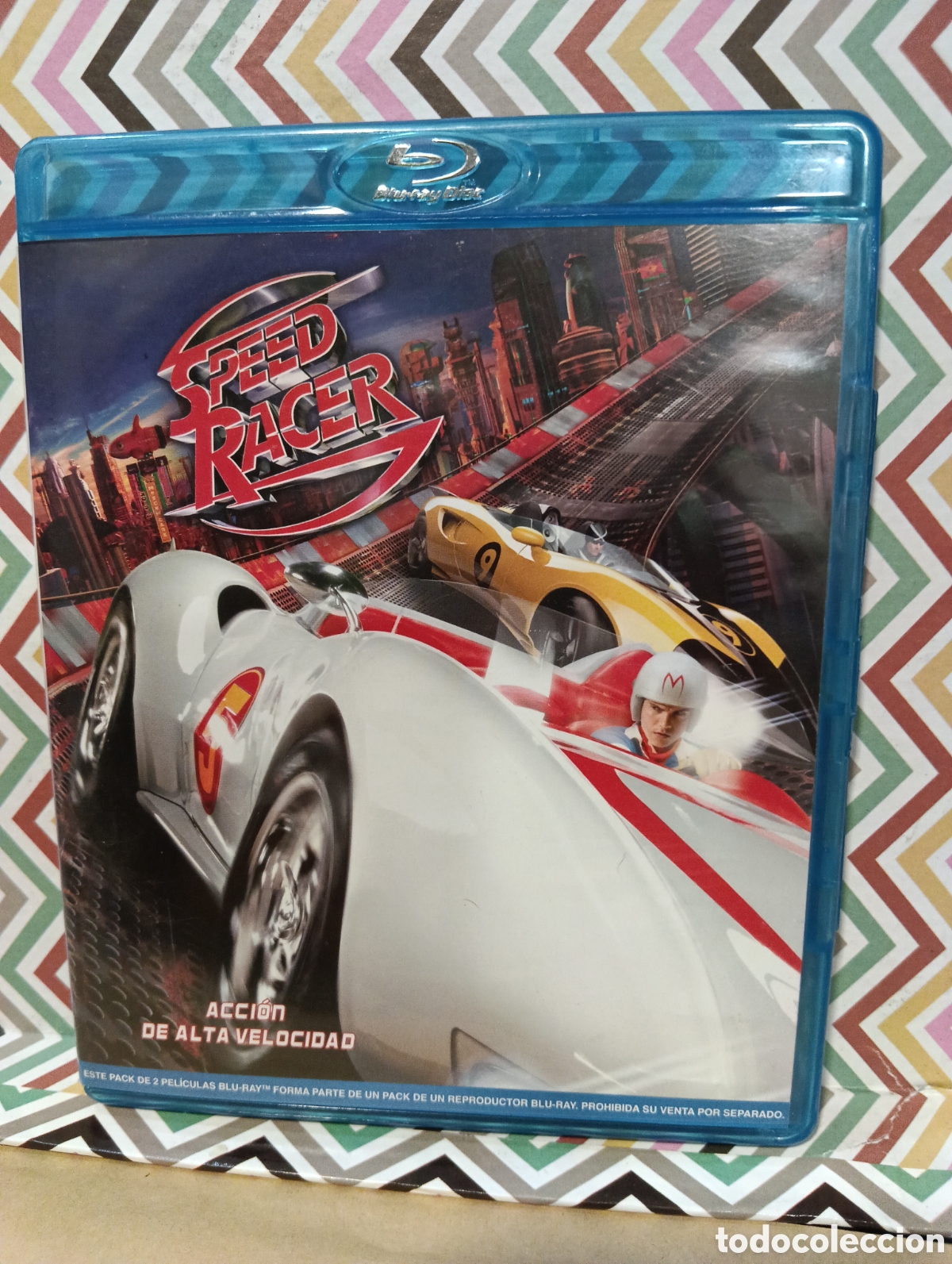 Cine: Speed racer / hasta que el cura nos separe - Blu-ray precintado