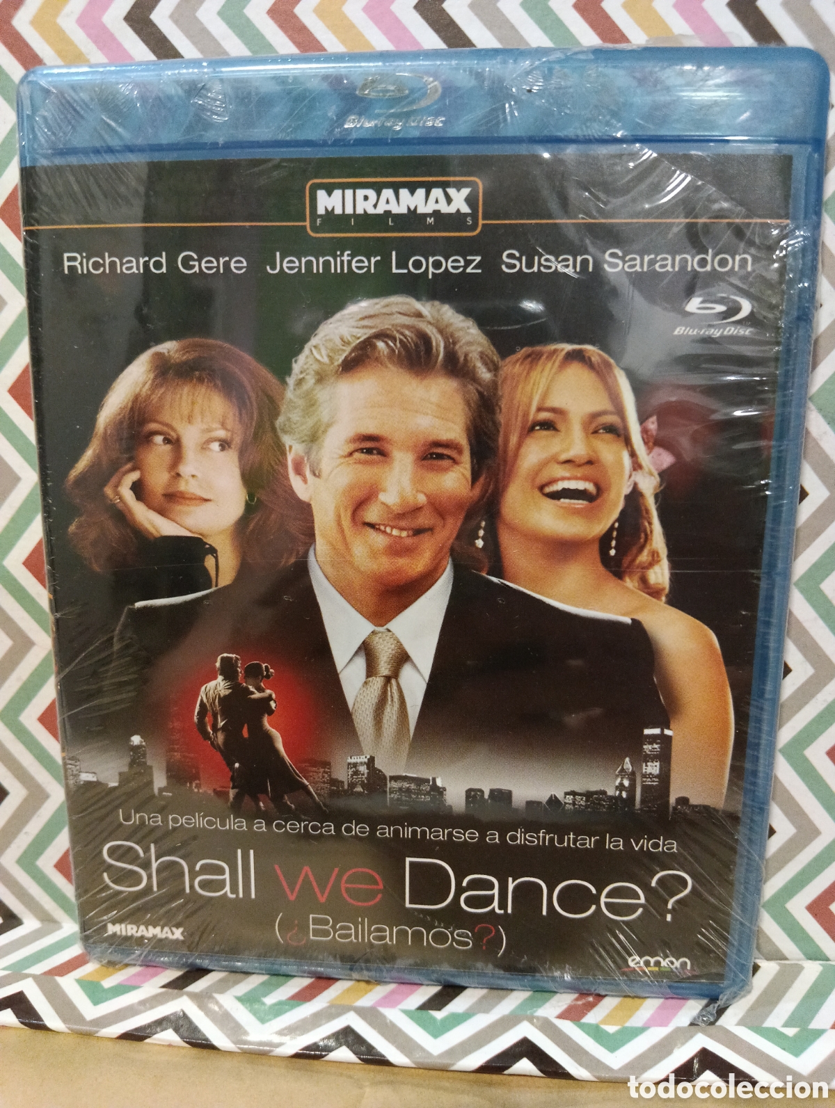 Cine: Shall we dance? (Bailamos?)- Blu-ray precintado