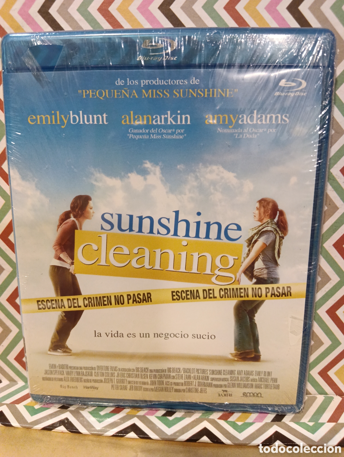 Cine: Sunshine cleaning - Blu-ray precintado