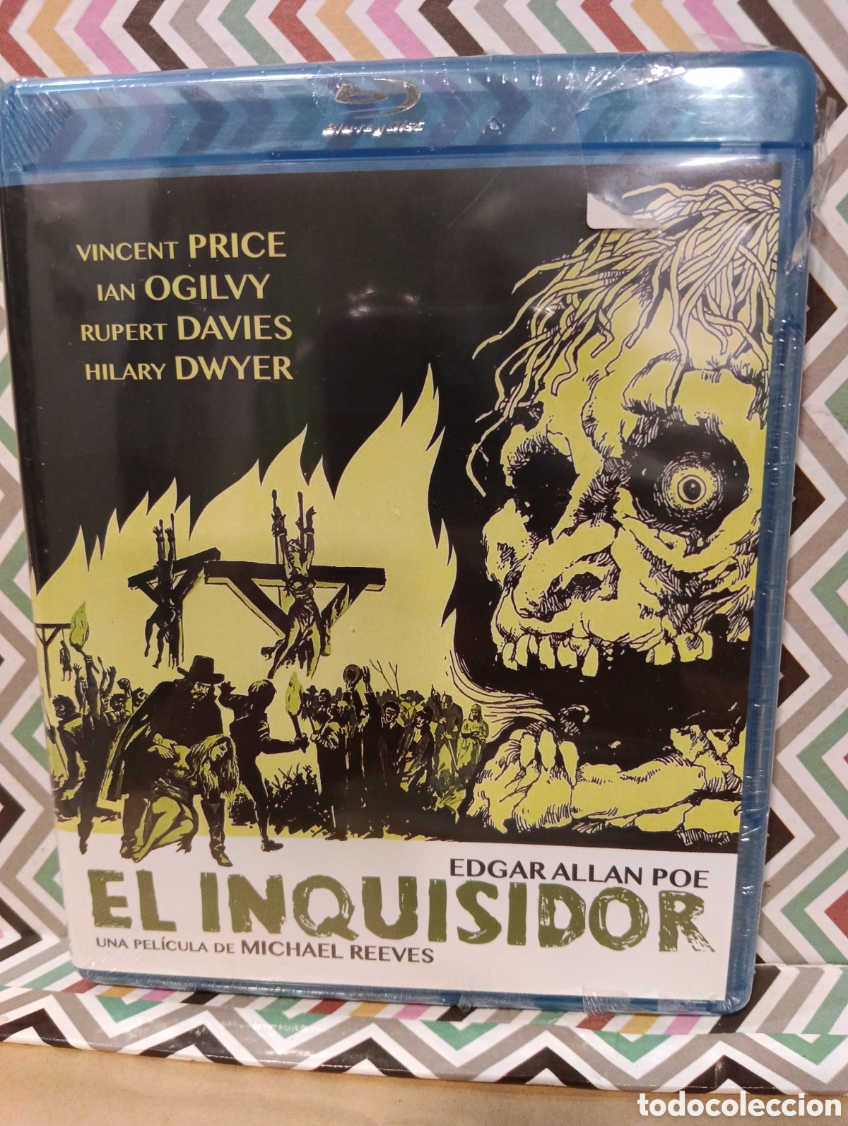 Cine: El inquisidor - Blu-ray precintado