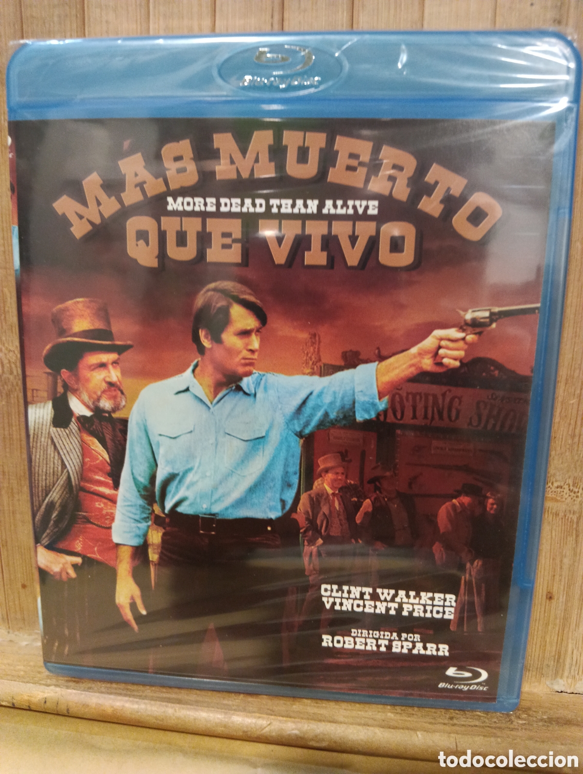 Cine: M&aacute;s muerto que vivo - Blu-ray precintado