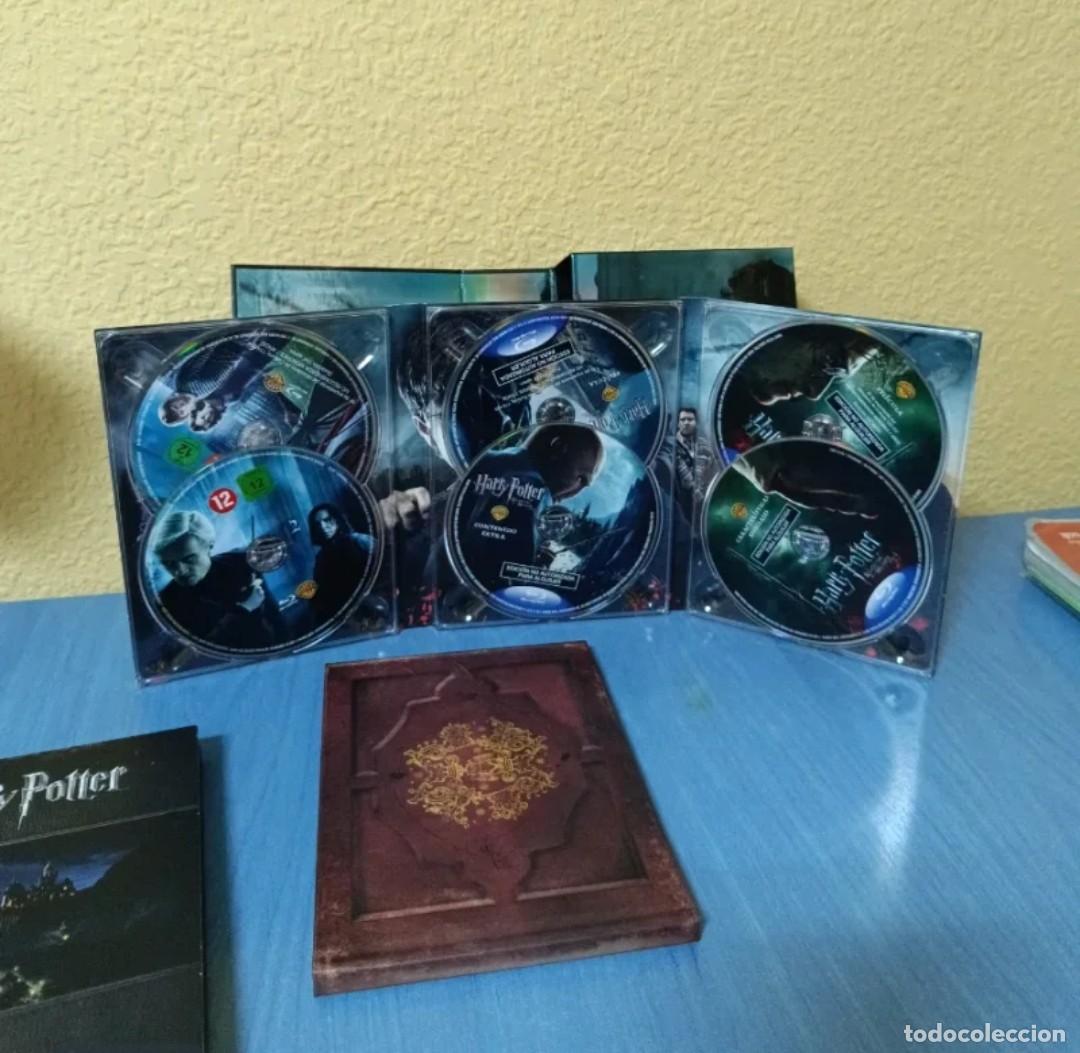 Cine: Harry Potter - Colecci&oacute;n Completa 8 Pel&iacute;culas (Edici&oacute;n Especial Cofre Blu-ray + Libro de Fotos)