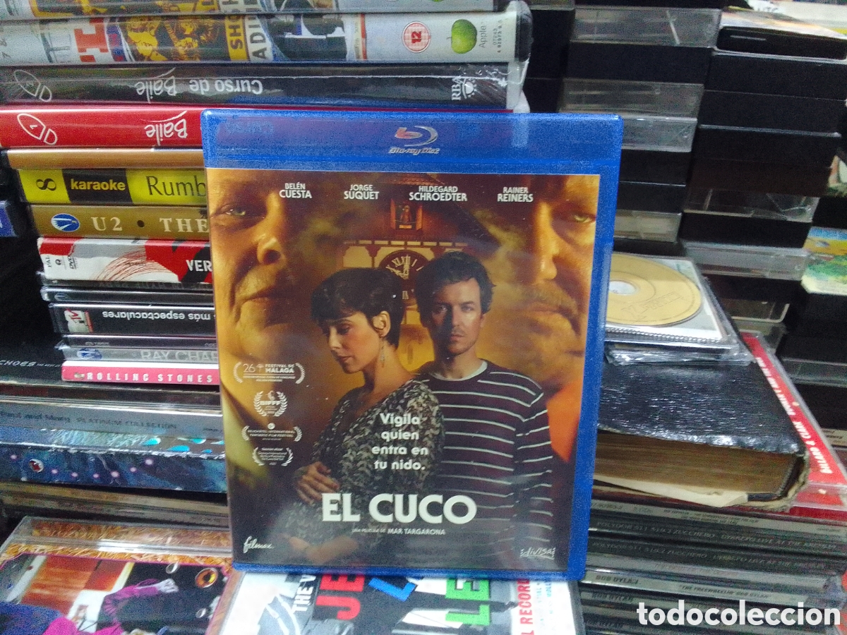 Cine: El cuco, Bel&eacute;n cuesta blu ray