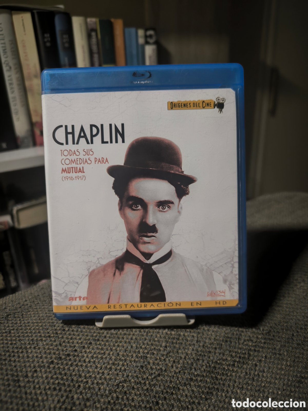 Cine: Chaplin: Todas sus comedias para Mutual (Blu-ray)