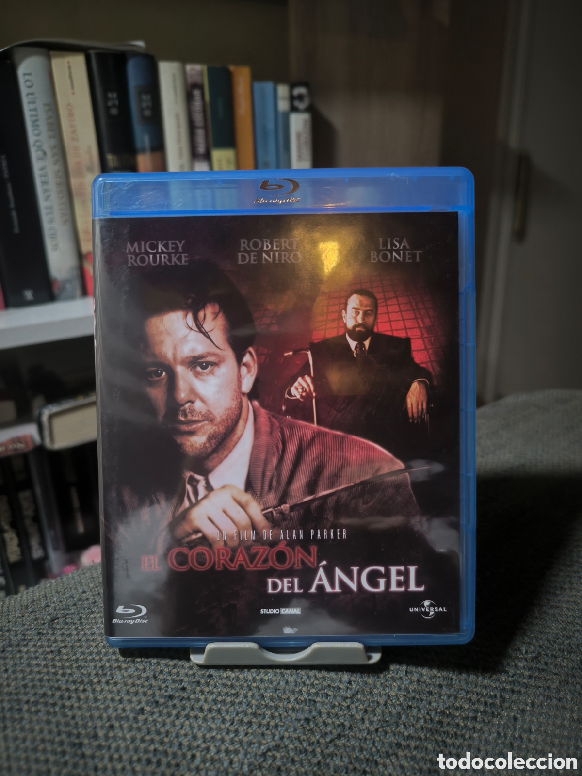 Cine: El Coraz&oacute;n del &Aacute;ngel (Blu-Ray)