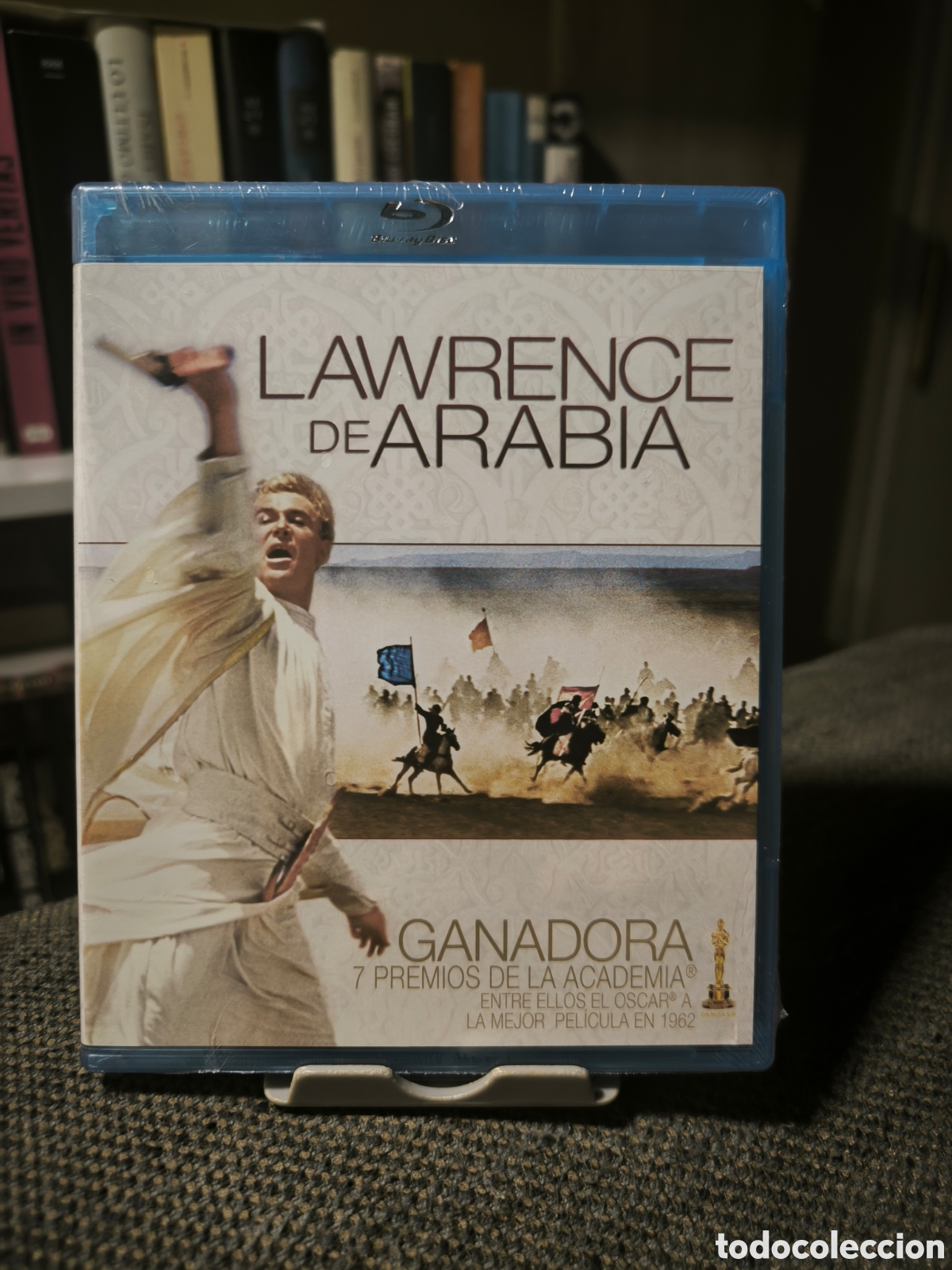 Cine: Lawrence de Arabia (Blu-Ray) es nuevo y precintado