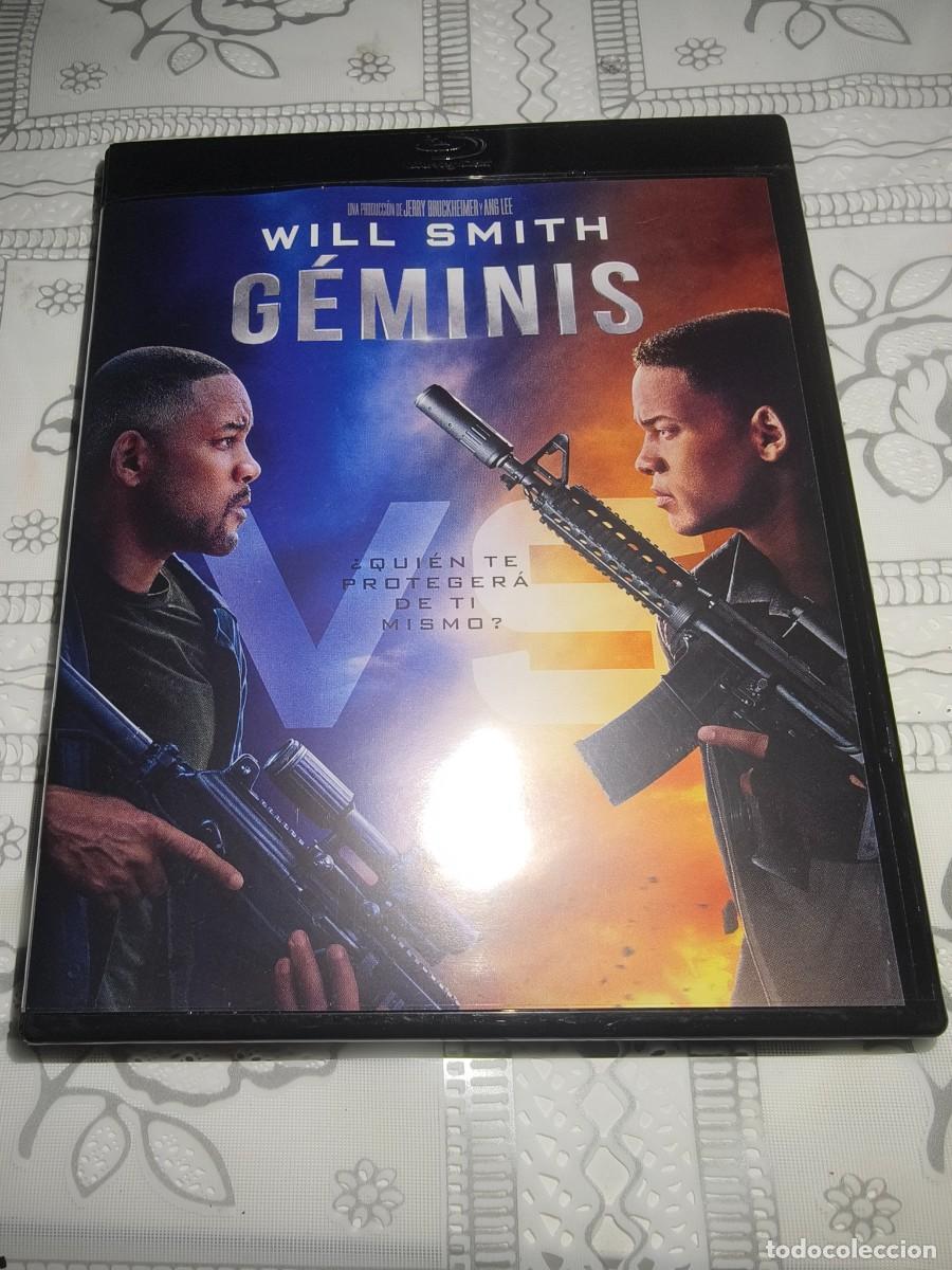 Cine: BLU RAY - GEMINIS - WILL SMITH - LEER CONDICIONES DE VENTA