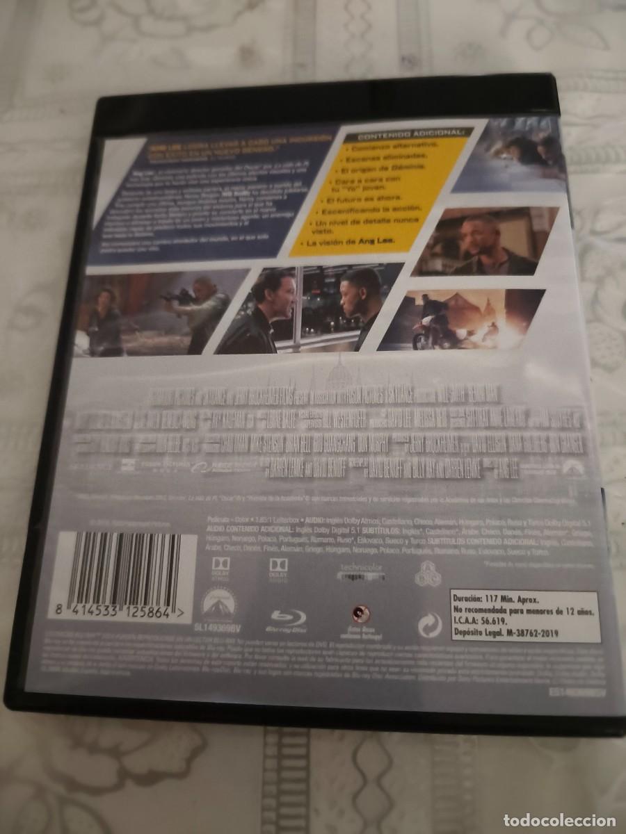 Cine: BLU RAY - GEMINIS - WILL SMITH - LEER CONDICIONES DE VENTA - Foto 2