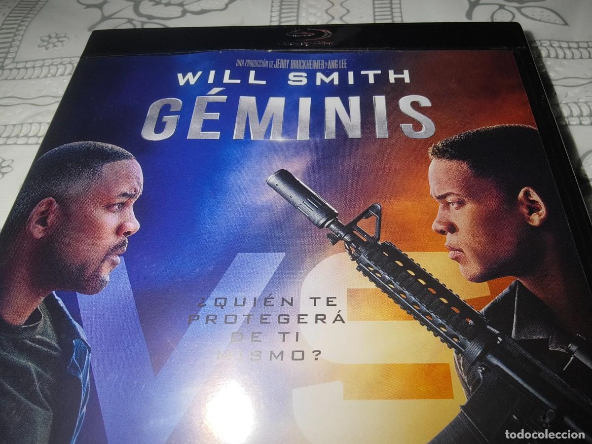 Cine: BLU RAY - GEMINIS - WILL SMITH - LEER CONDICIONES DE VENTA - Foto 4