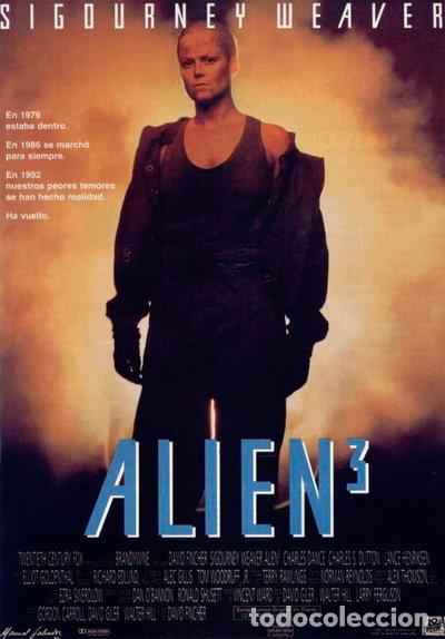 Cine: Alien 3- 8420266956514
