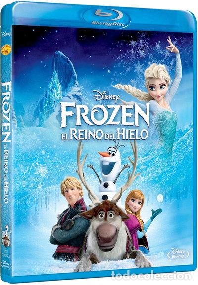 Cine: Frozen: El Reino del Hielo- 8717418417130
