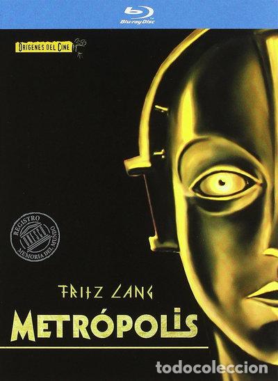 Cine: Metropolis- 8421394400016