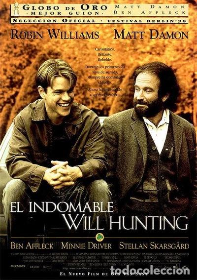 Cine: El Indomable Will Hunting- 8435153708350