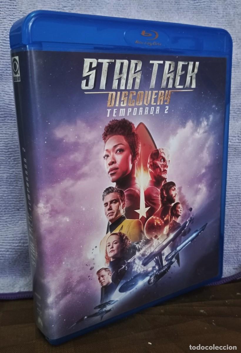 Cine: STAR TREK - DISCOVERY - Temporada 2 completa - 4 Blu-ray.
