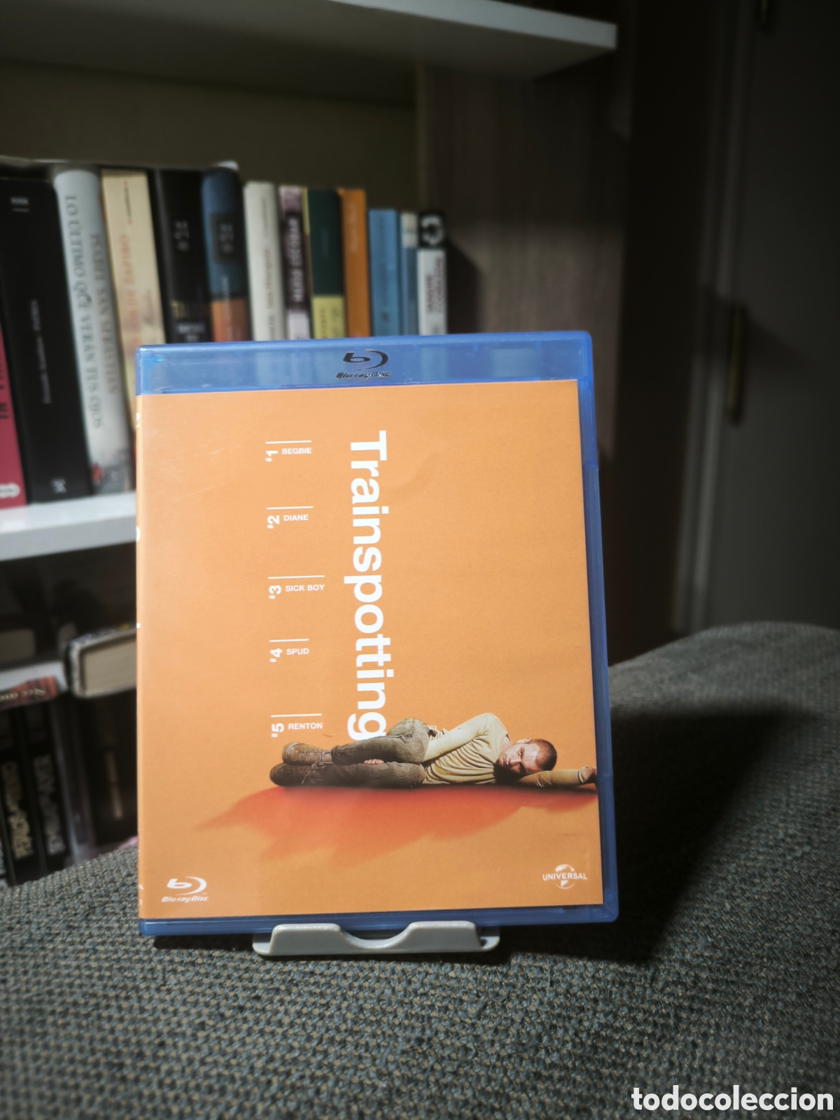 Cine: Trainspotting (Edici&oacute;n Francesa, Blu-Ray)