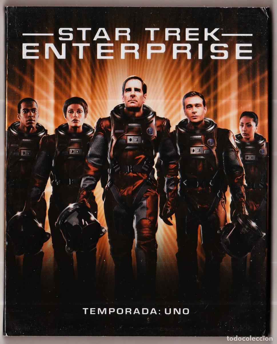 Cine: STAR TREK - ENTERPRISE - Temporada 1 completa - 6 Blu-ray.
