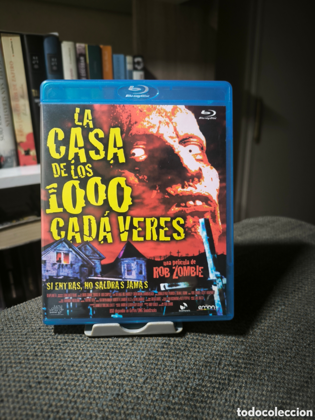 Cine: La Casa de los 1000 Cad&aacute;veres (Blu-Ray)