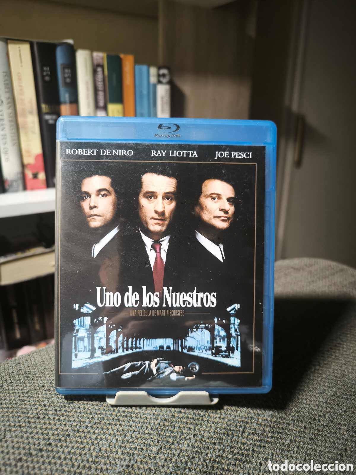 Cine: Uno de los Nuestros (Blu-Ray)