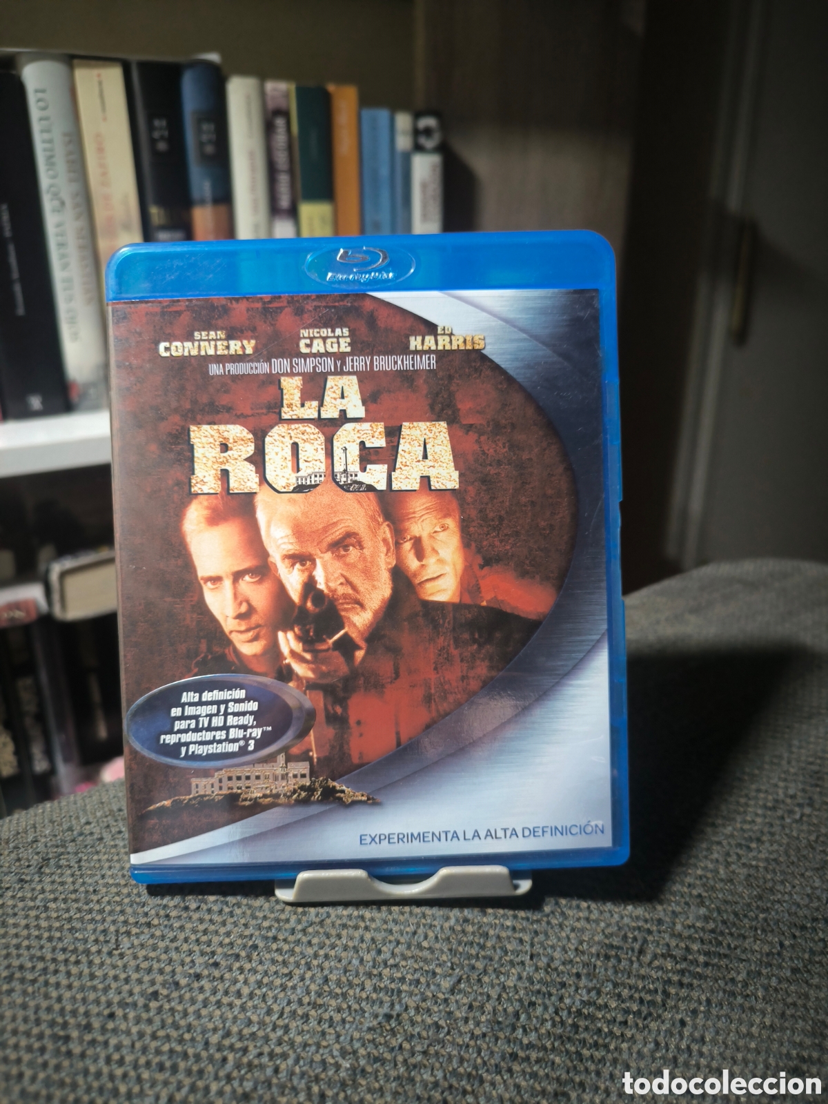 Cine: La Roca (The Rock) (Blu-Ray) 1&deg; Edici&oacute;n