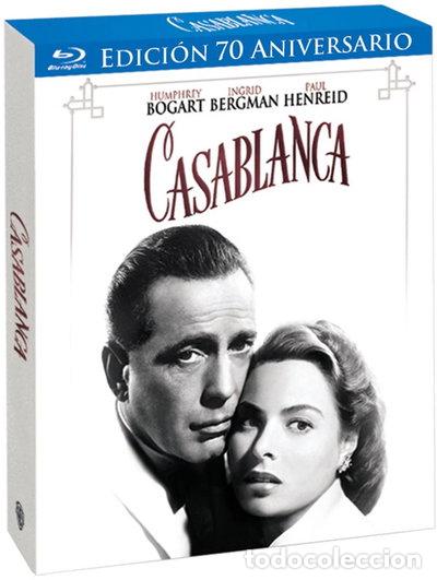 Cine: Casablanca: Edici&oacute;n Coleccionista 70 Aniversario- 5051893096040