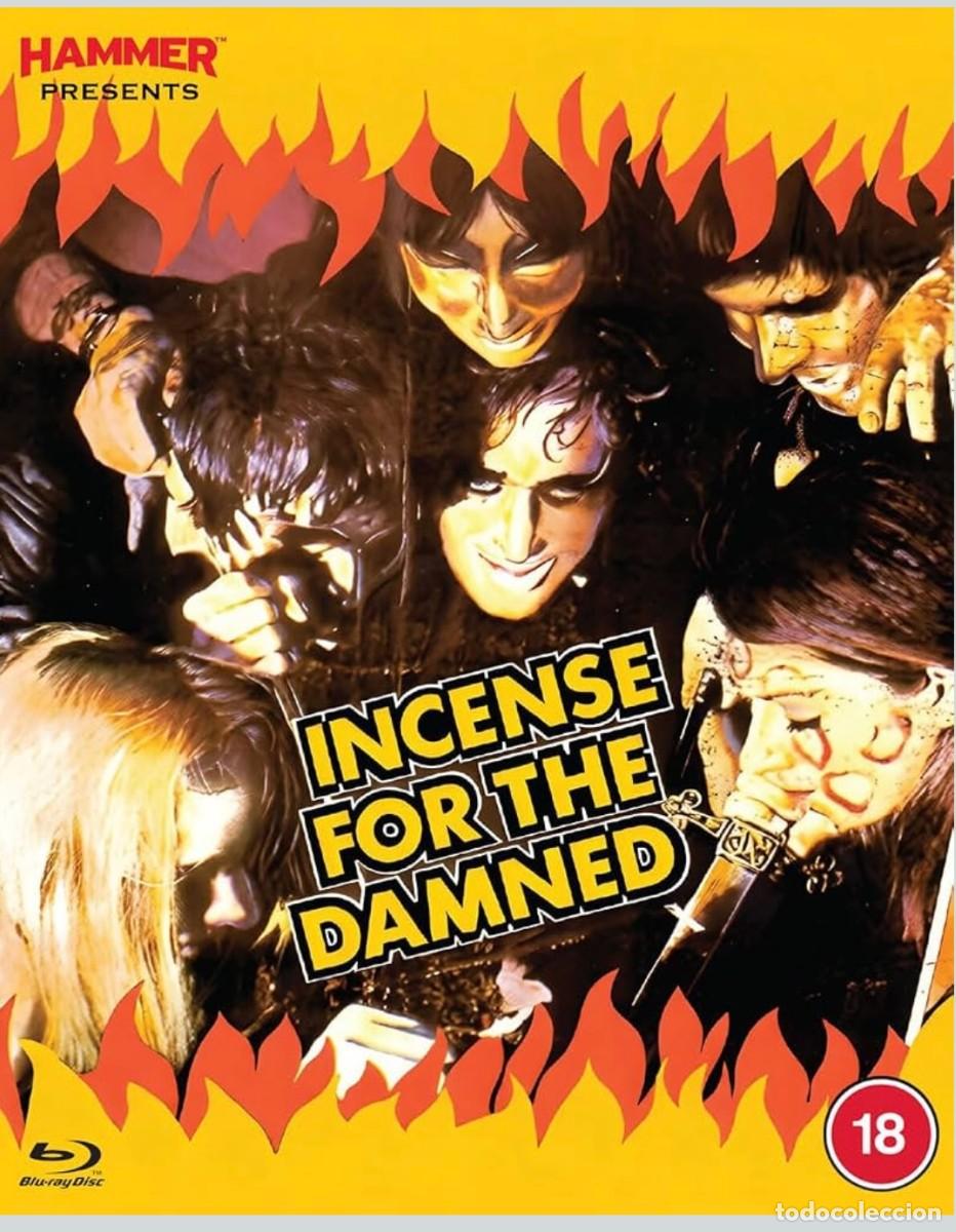 Cine: Incense for the Damned / Vampiros (Robert Hartford-Davis, 1970)