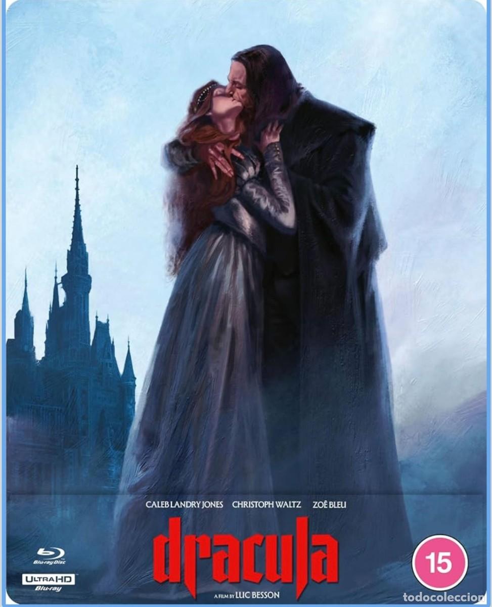 Cine: DRACULA (Luc Besson, 2025) - EDICION METALICA