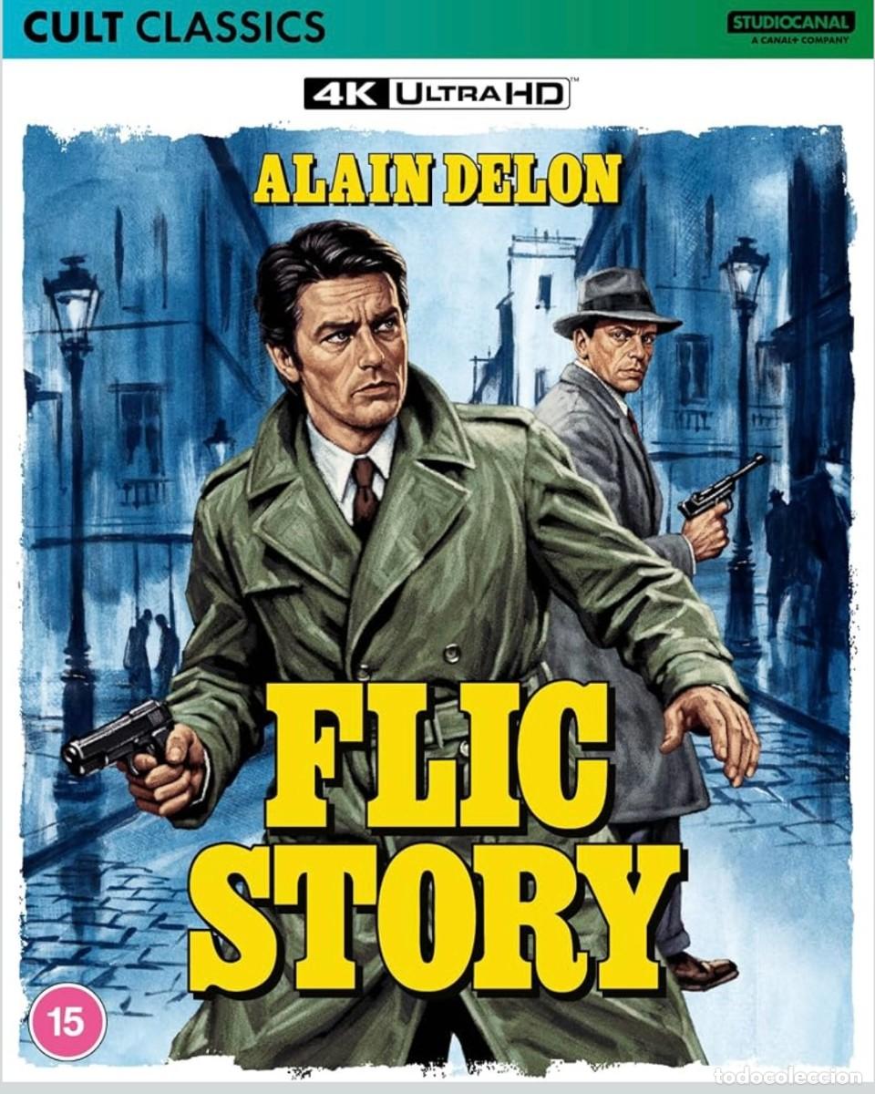 Cine: FLIC STORY (Historia de un polic&iacute;a) (Jacques Deray, 1975) - EDICION 4K UHD