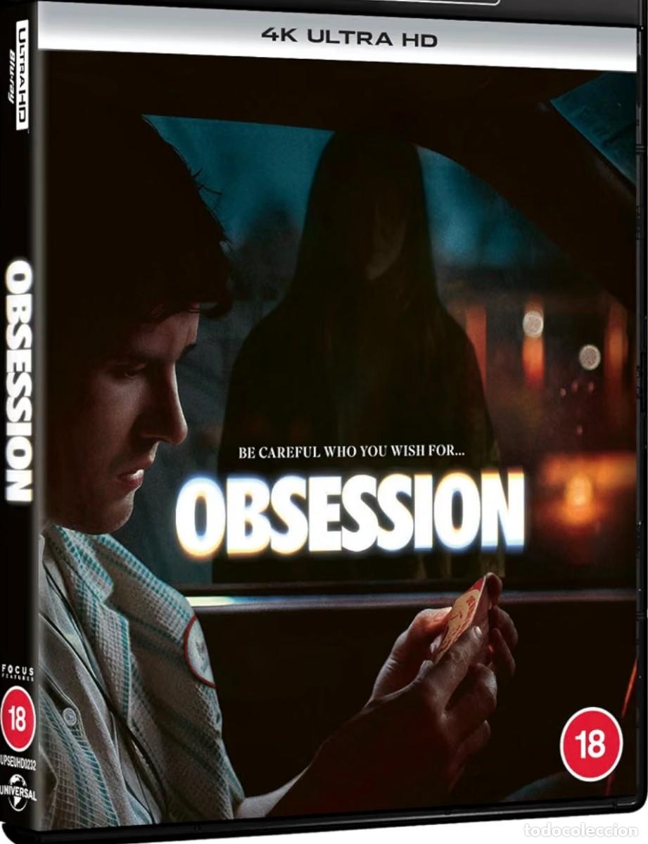 Cin&eacute;ma: OBSESSION Curry Barker, 2025) - EDICION 4K UHD
