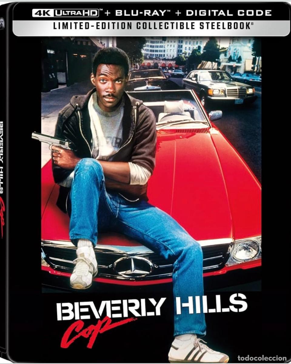 Cin&eacute;ma: Superdetective en Hollywood (Martin Brest, 1984)- EDICION METALICA 4K UHD
