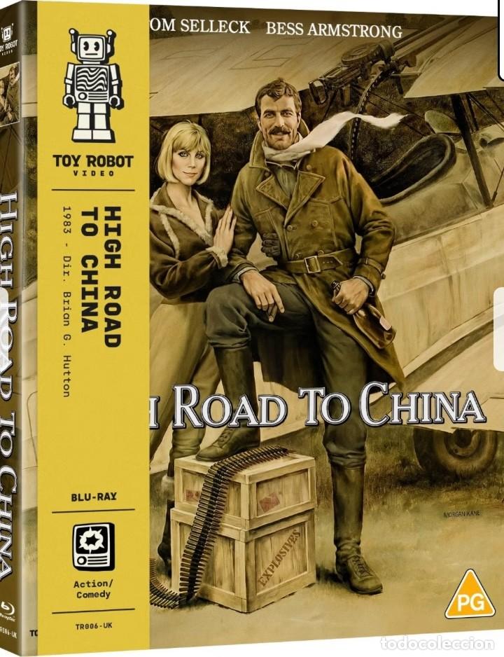 Cin&eacute;ma: La gran ruta hacia China (Brian G. Hutton, 1983)
